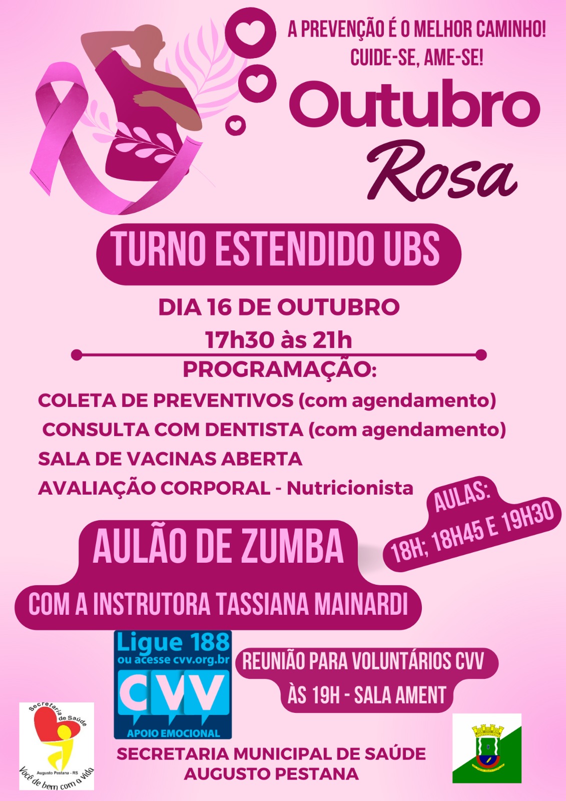 OUTUBRO ROSA