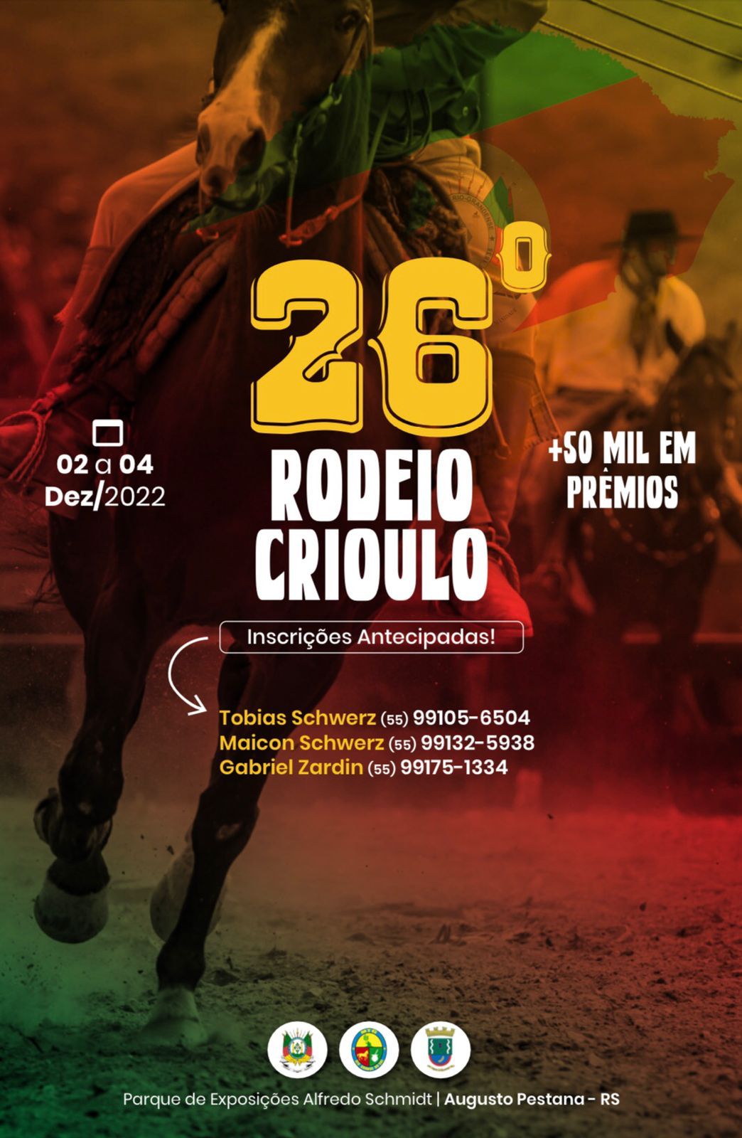 26 RODEIO CRIOULO CTG PORTEIRA DO CADEADO