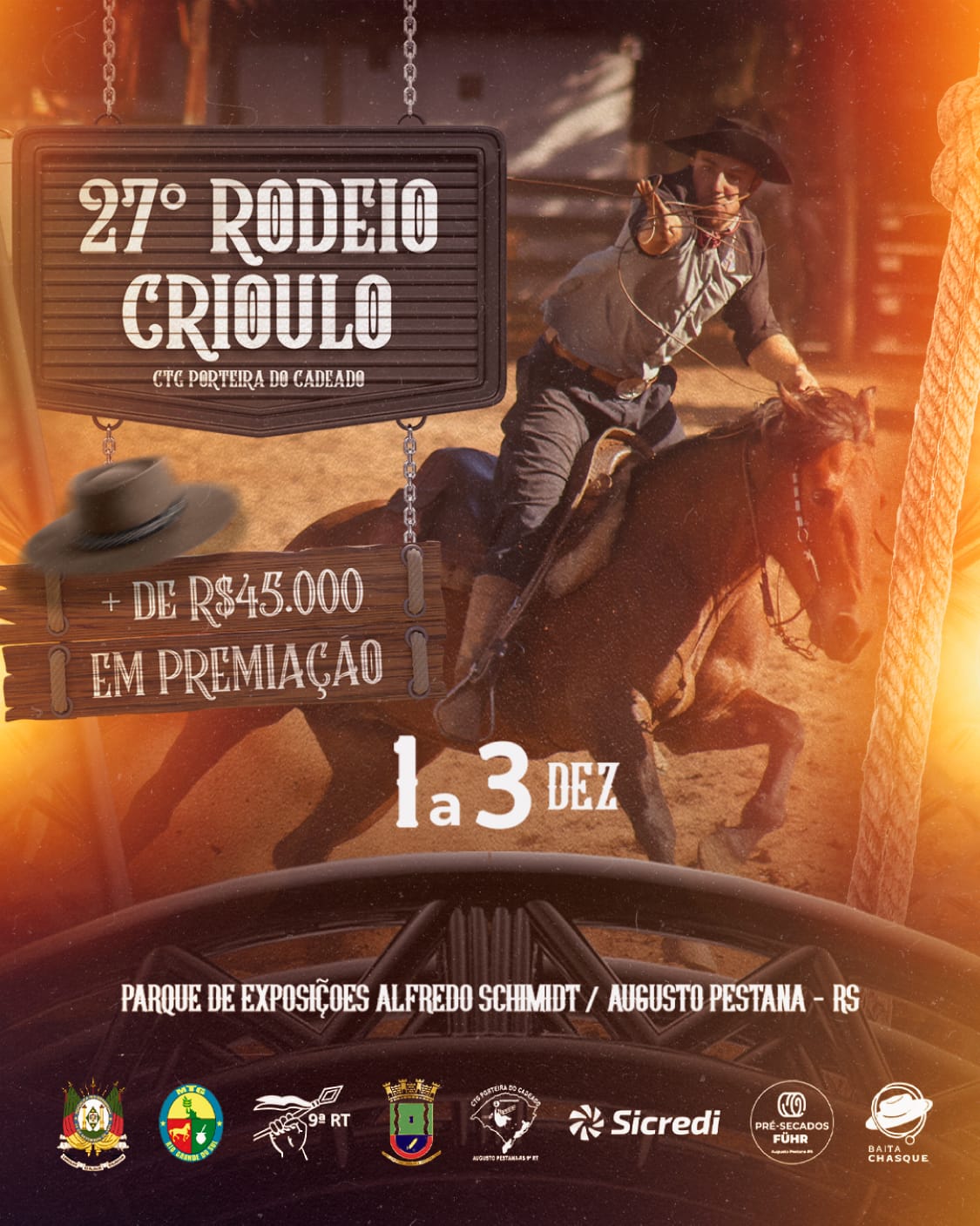 27 RODEIO CRIOULO