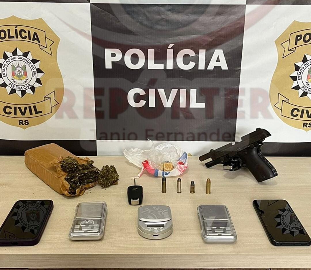 Polícia Civil Realiza Prisões em Flagrante em Ijuí e Augusto Pestana