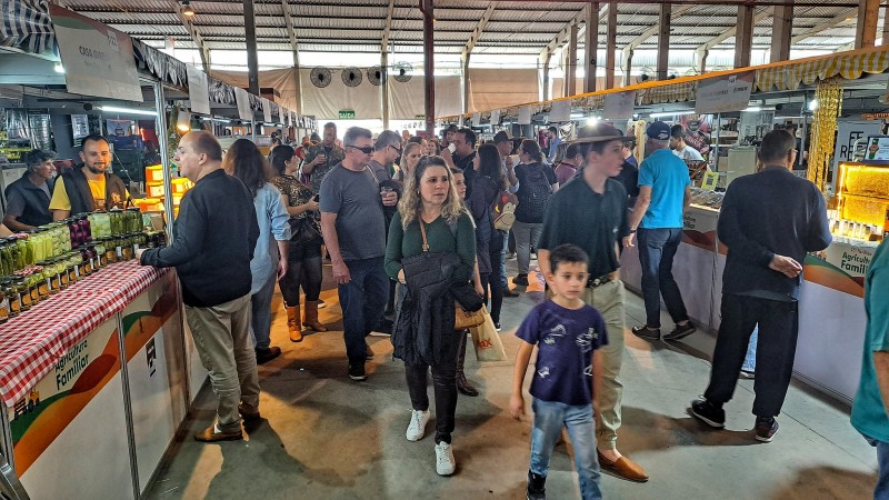 Com número recorde, Pavilhão da Agricultura Familiar receberá 413 empreendimentos na Expointer