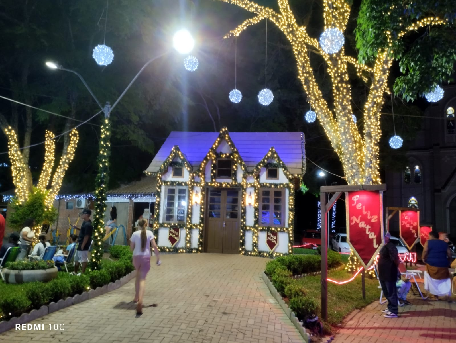 ​Abertura do Natal Iluminado 2024 em Augusto Pestana