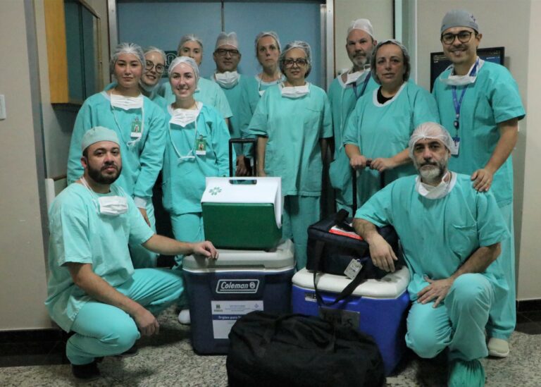 Solidariedade e esperança: captação de órgãos é realizada no Hospital Unimed Noroeste/RS