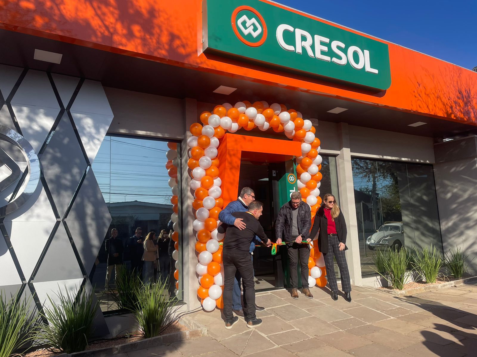 ​Cresol Raiz inaugura  agência em Novo Hamburgo