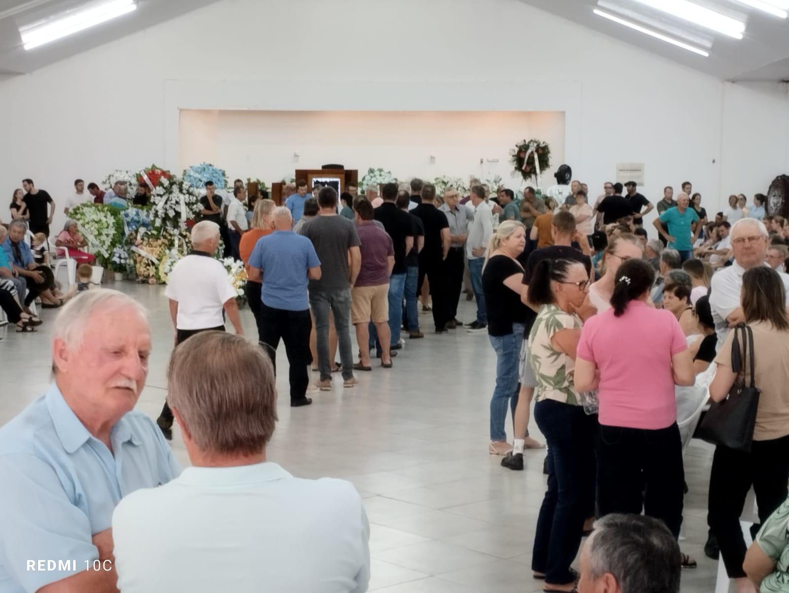 Augusto Pestana se despede do seu Prefeito Darci Sallet