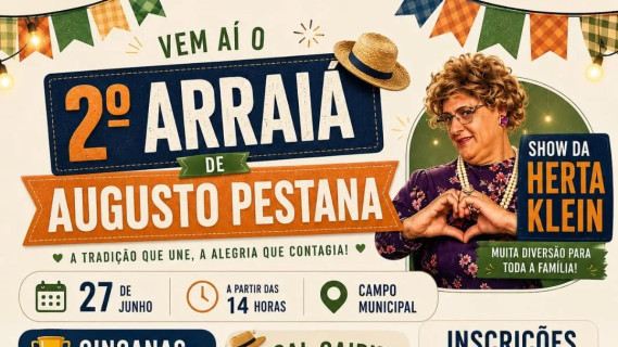 2° Arraiá de Augusto Pestana
