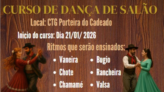 Curso de dança