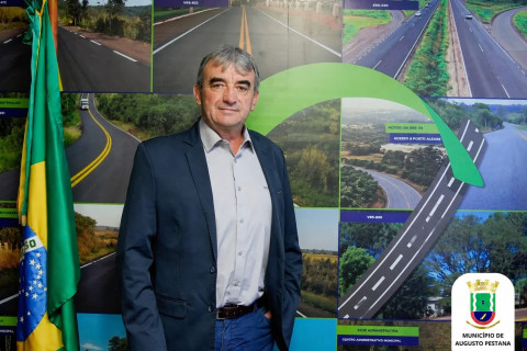 Prefeito Sergio Neuberguer busca apoio para rodovias da regiao