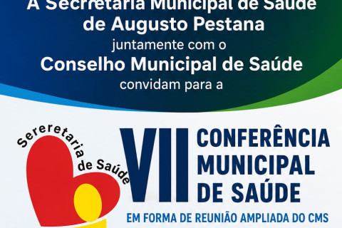 VII Conferencia municipal de Saúde Augusto Pestana