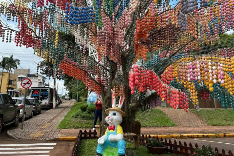 PROGRAMAÇÃO DE PÁSCOA EM AUGUSTO PESTANA 60 ANOS