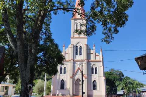 PAROQUIA SÃO JOSE 104 ANOS DE FÉ  EM COMUNIDADE
