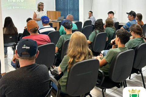 O Programa Jovem do Agro está entrando em sua etapa final