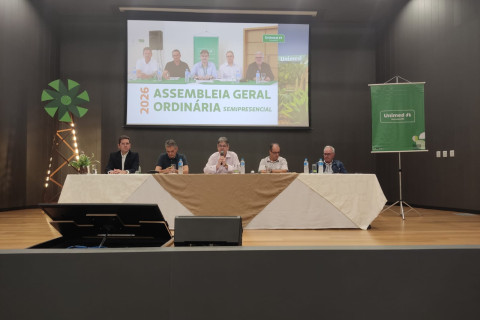 UNIMED NOROESTE/RS REALIZA ASSEMBLEIA COM ELEIÇÃO PARA  CONSELHEIROS E COORDENADORES DE ÁREA