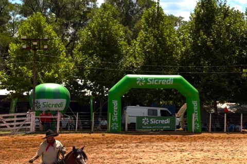 Sicredi apoia 29º Rodeio Crioulo e 3º Rodeio Internacional, fortalecendo tradições em Panambi