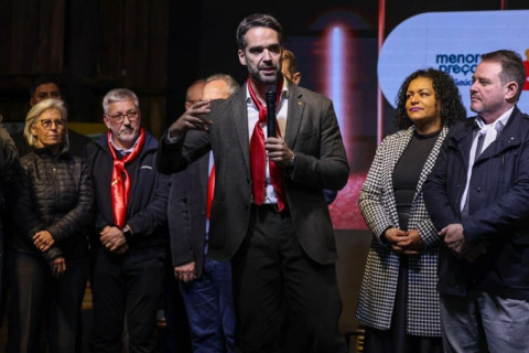 Governador Eduardo Leite lança a campanha Ganha-Ganha Farroupilha