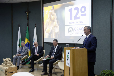 Conab confirma safra recorde no Brasil e redução da produção no RS