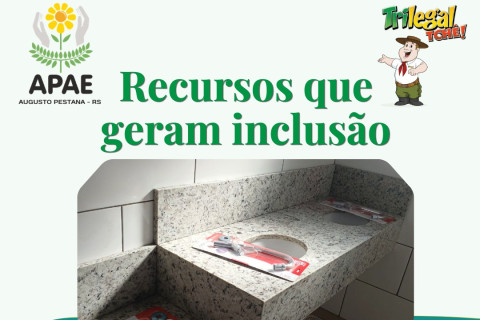 APAE: Trilegal incentivo de Solidariedade