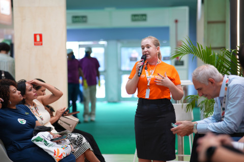 Cresol Raiz evidencia impacto social de projeto de acesso à água potável durante a COP30