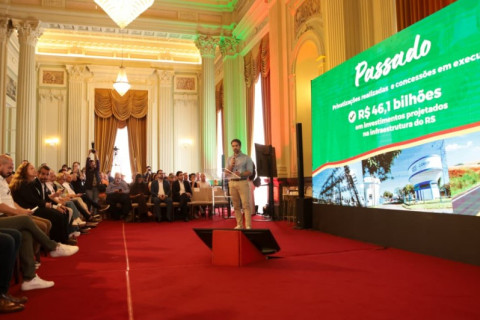 Leite detalha proposta de concessão do serviço de água e esgotamento sanitário no Rio Grande do Sul