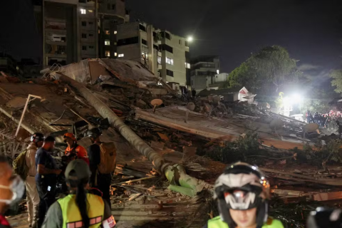 Terremotos deixam mais de 30 mortos e centenas de feridos na Venezuela