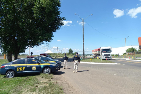 PRF registra queda de 5,5% nas mortes nas rodovias federais do RS em 2025: 19 vidas preservadas