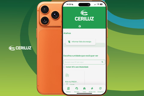 CERILUZ APRESENTA APLICATIVO DIGITAL PARA FACILITAR ACESSO AOS SERVIÇOS