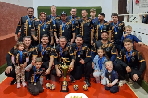São Migue é campeão da bocha de Augusto Pestana
