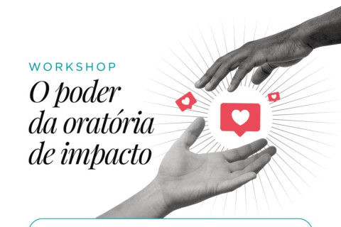 Secretaria de Educação  convida para  Workshop O poder da oratória