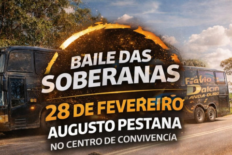 Baile de escolha das Soberanas
