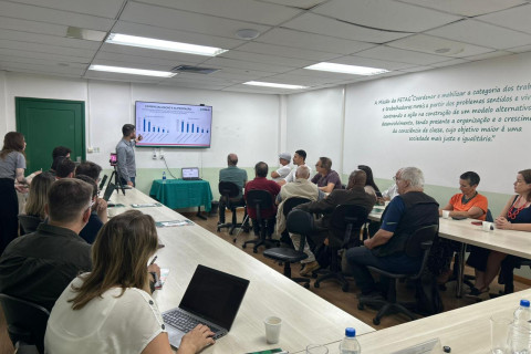 FETAG-RS apresenta principais pautas da agricultura e pecuária familiar em coletiva de imprensa