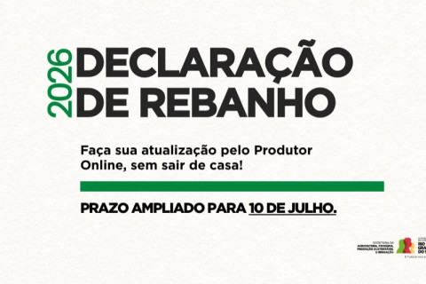 Produtor gaúcho tem até 10 de julho para fazer a Declaração Anual de Rebanho