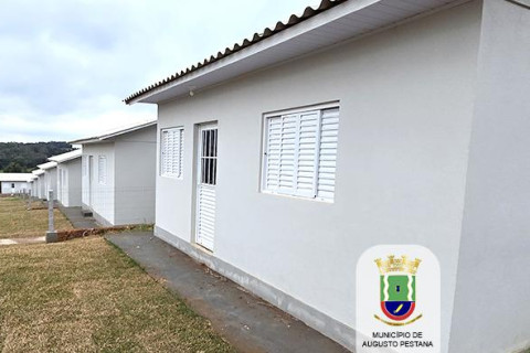 A Prefeitura Municipal de Augusto Pestana divulga a lista   dos Beneficiários do programa habitacional "Minha Casa Meu Sonho II" ,