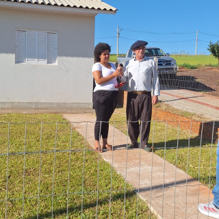 ENTREGA DAS CASAS PREFEITURA AUGUSTO PESTANA
